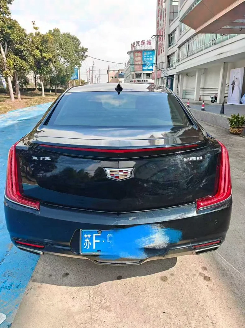 凯迪拉克XTS 驾驶室
