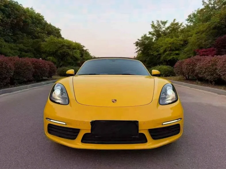21年保时捷718 Boxster 2.0T