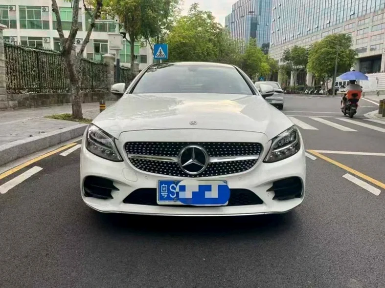 21年奔驰C260进口轿跑
