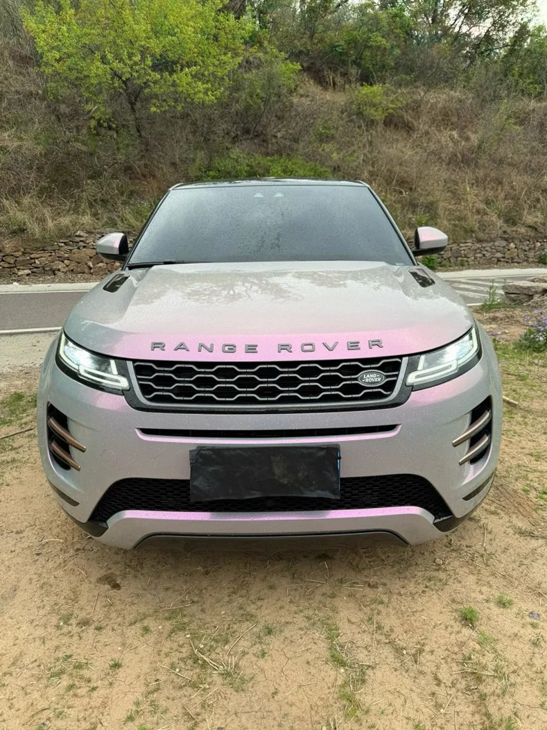 21年路虎极光2.0T限量版