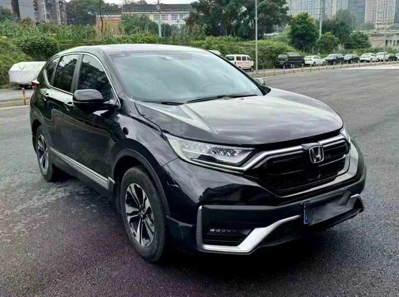 本田CRV 正面外观二