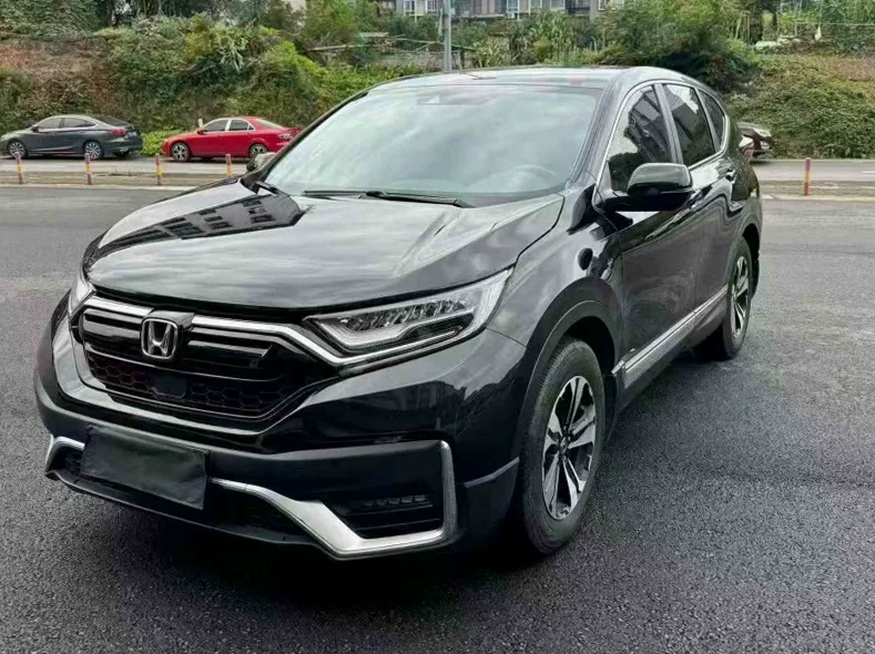 本田CRV 正面外观三