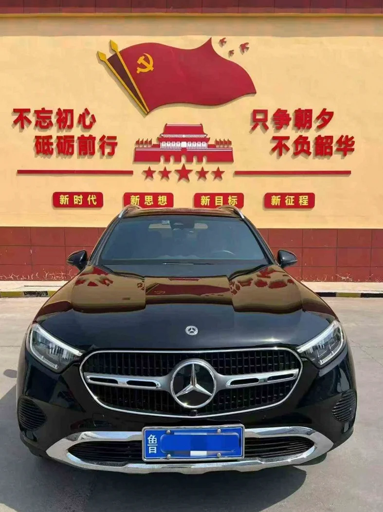 23年奔驰GLC260豪华版