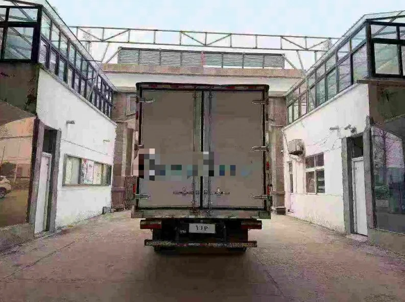 解放卡车 驾驶室