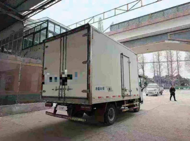 解放卡车 内饰前排