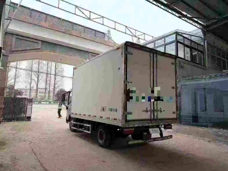 解放卡车 内饰后排