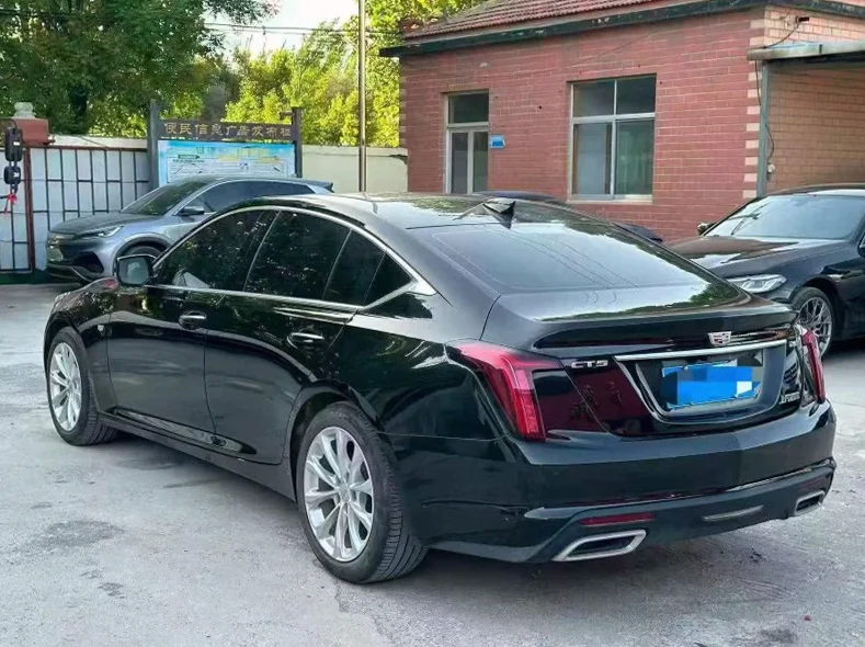 凯迪拉克CT6 驾驶室
