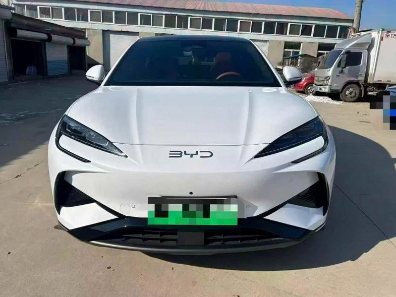 25年比亚迪海狮07EV 610长续航版