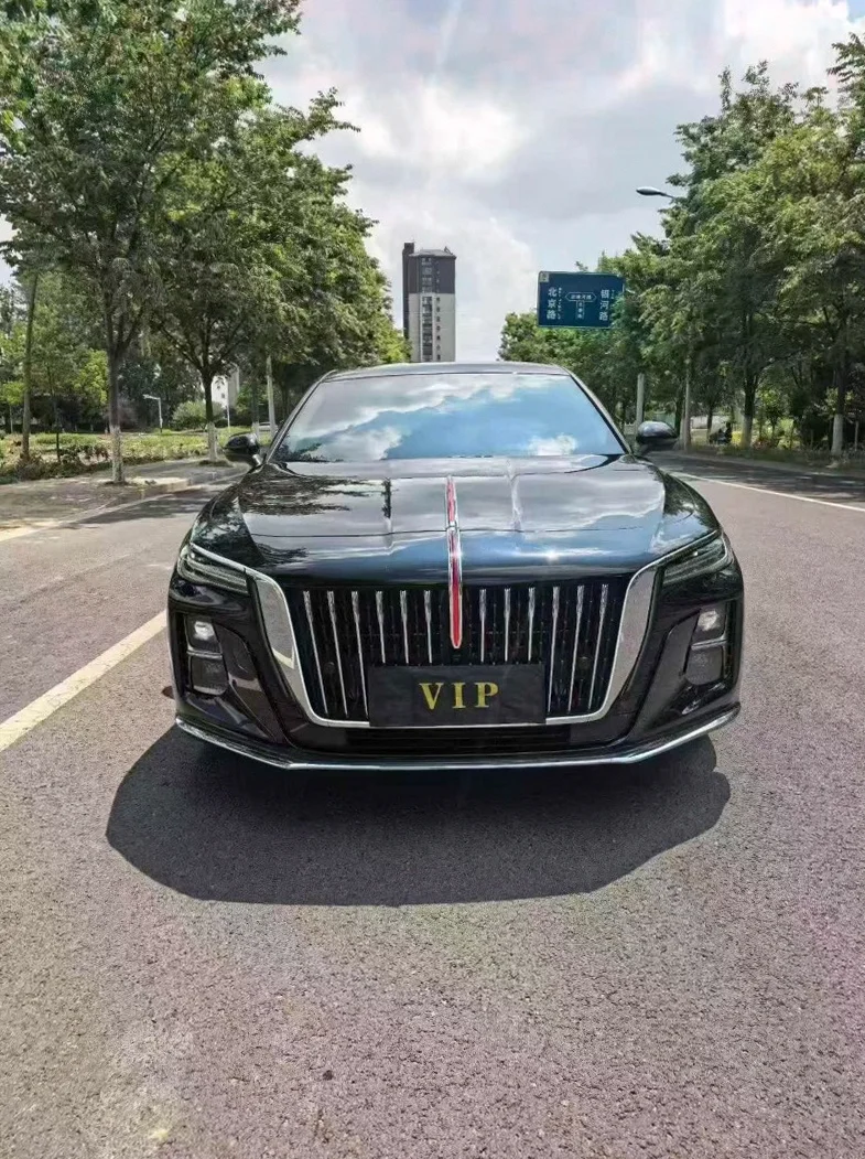 25年红旗H5 2.0T顶配