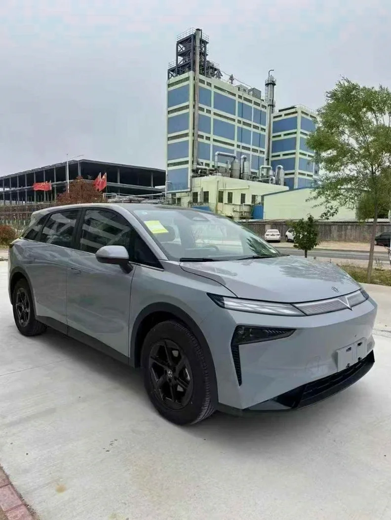 启辰VX6 正面外观二