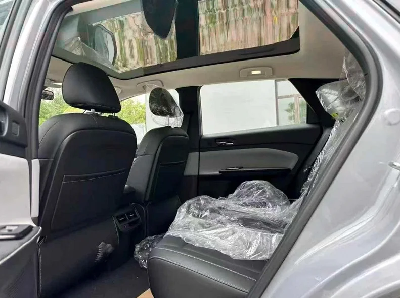 启辰VX6 后面外观二