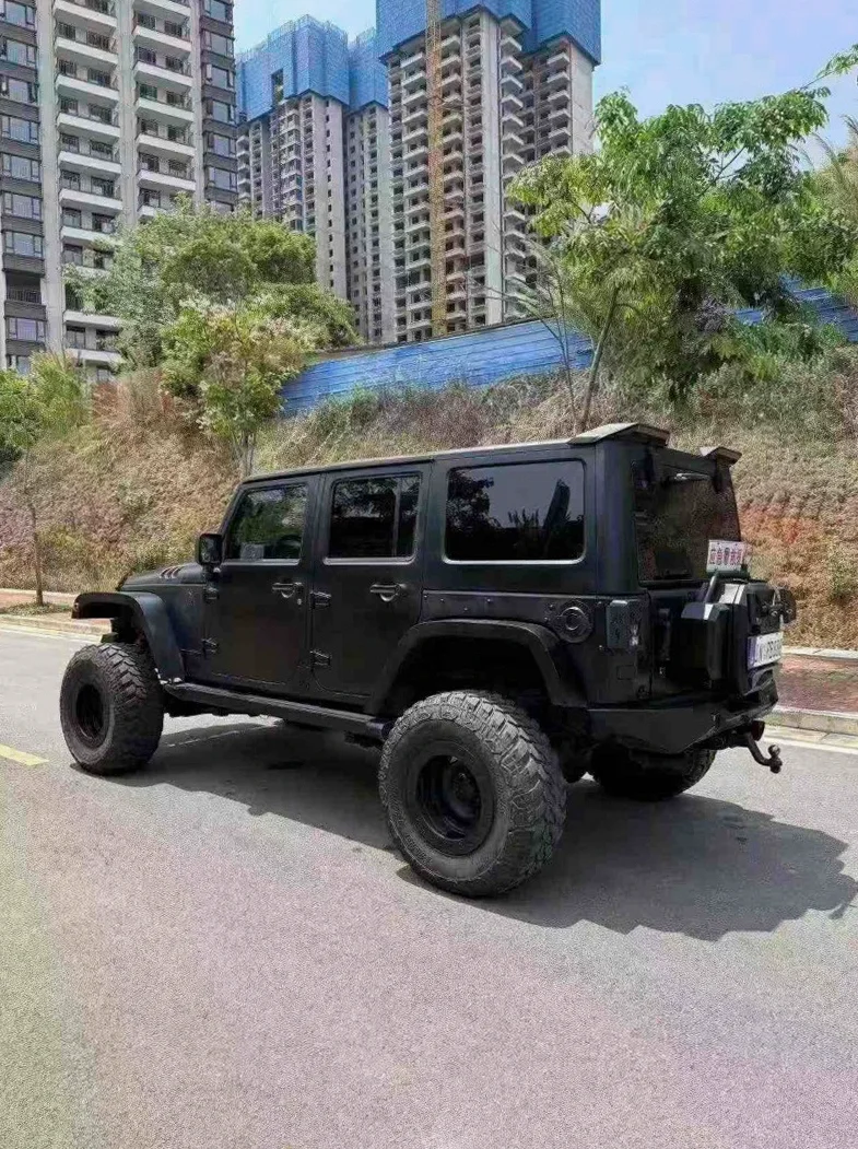 Jeep牧马人 内饰后排