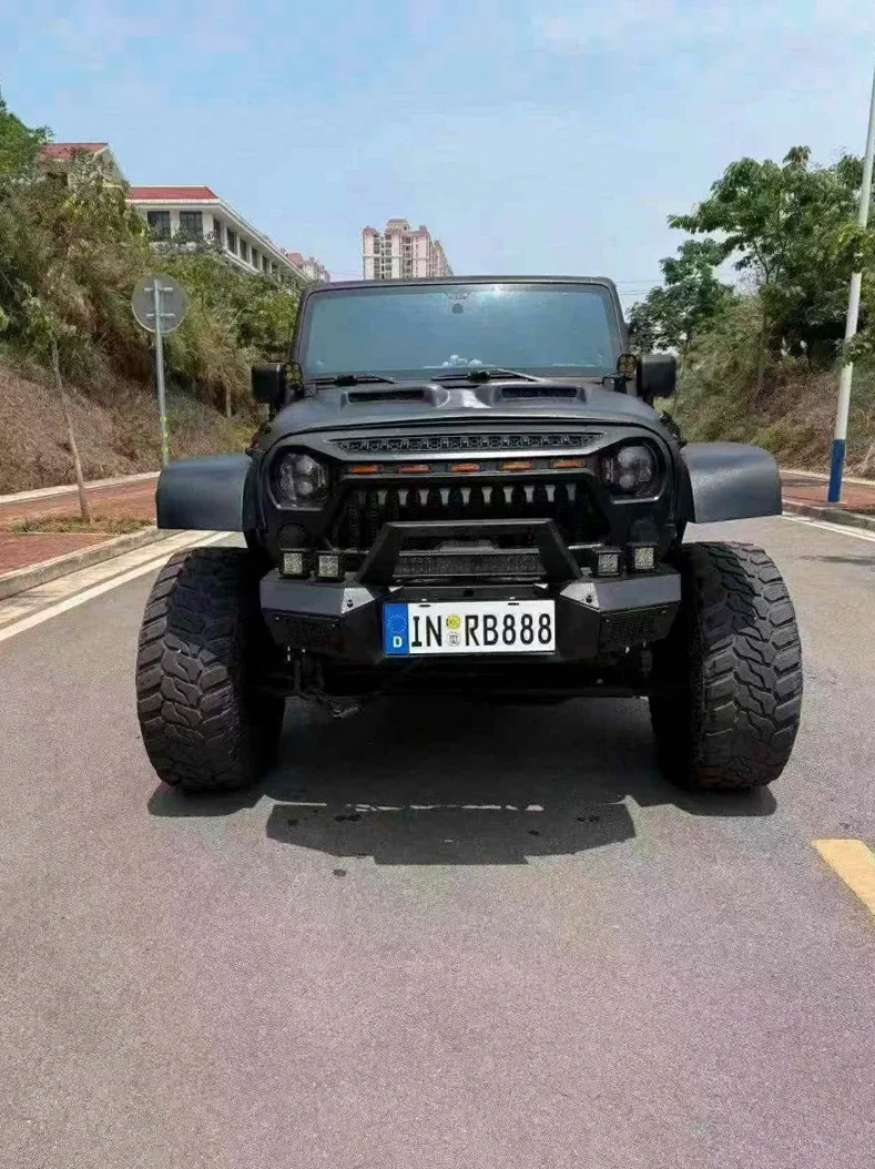 11年Jeep牧马人撒哈拉