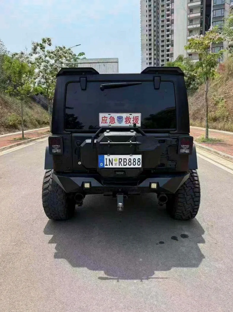 Jeep牧马人 驾驶室