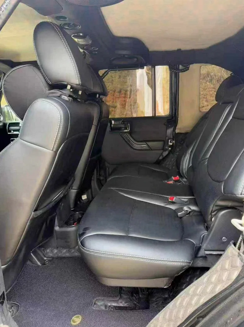 Jeep牧马人 后面外观三