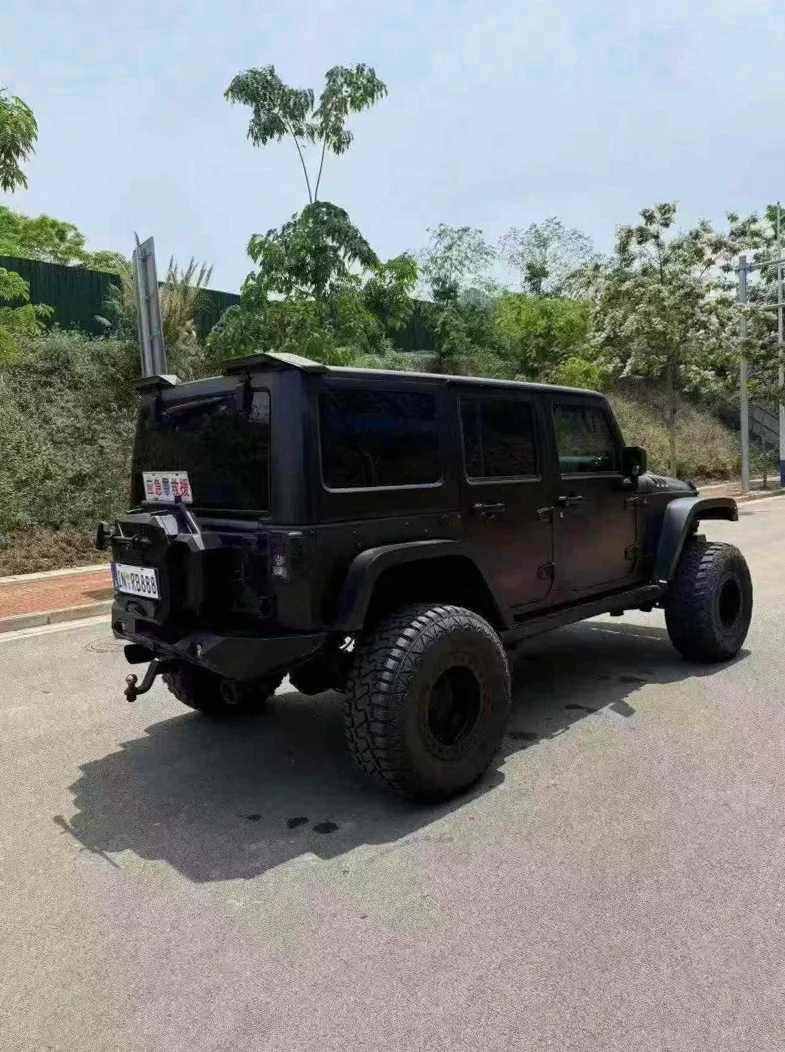 Jeep牧马人 内饰前排