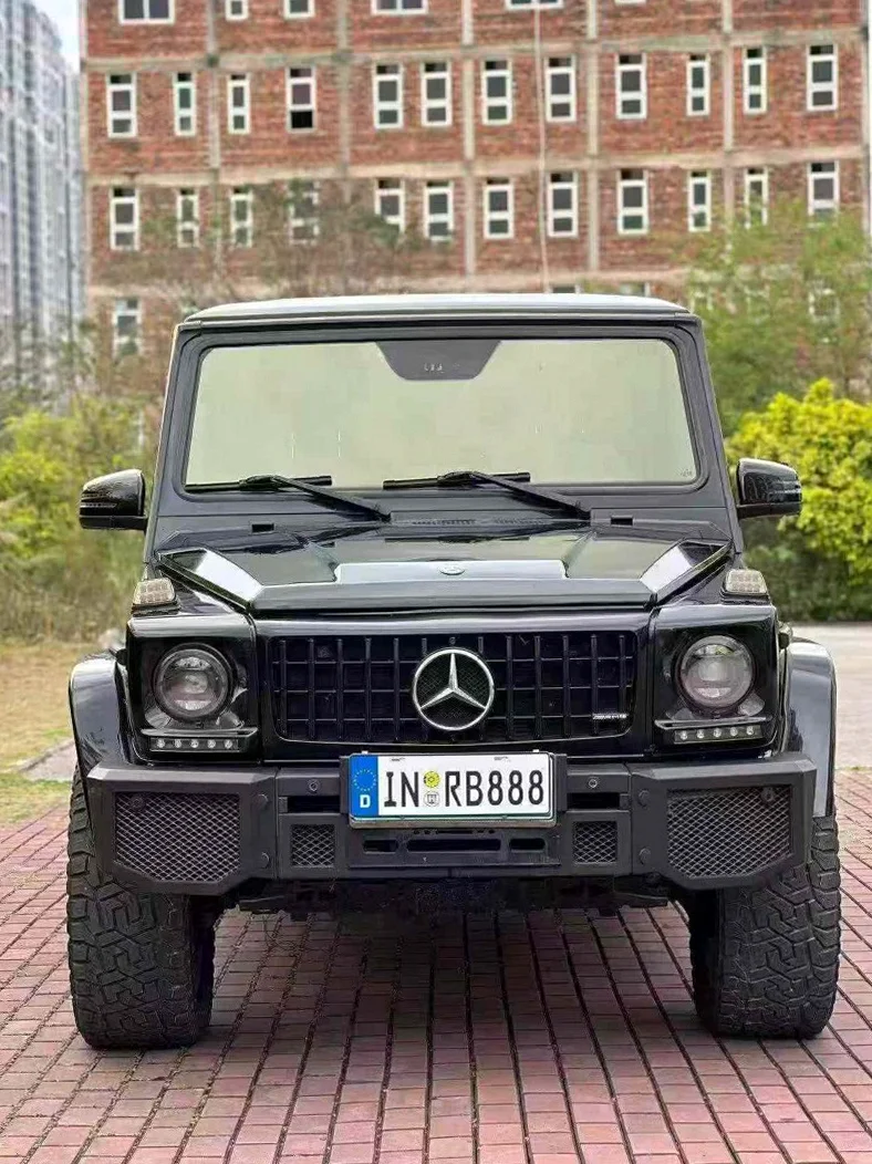 13年奔驰G500