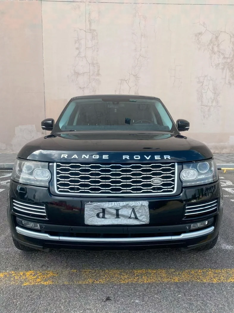 13年路虎揽胜行政5.0T