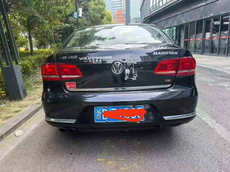 大众迈腾 驾驶室