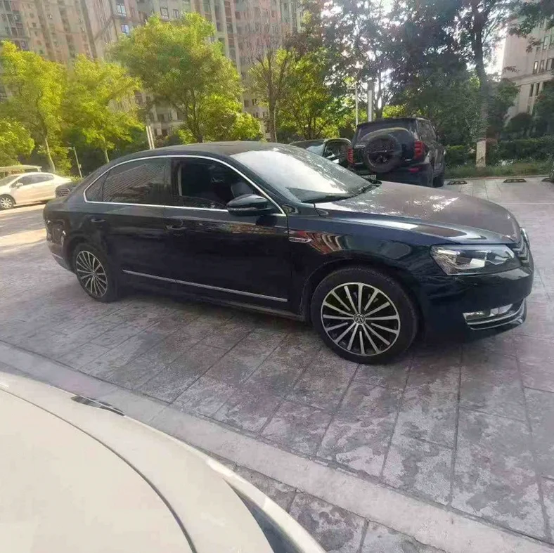 大众帕萨特 正面外观三