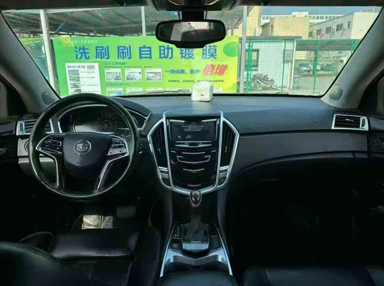 凯迪拉克SRX 后面外观三