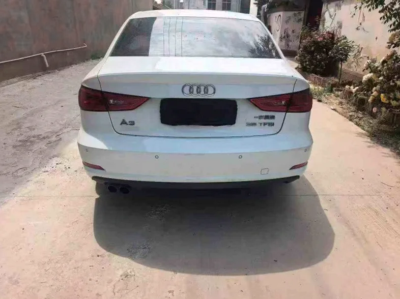 奥迪A3 内饰前排