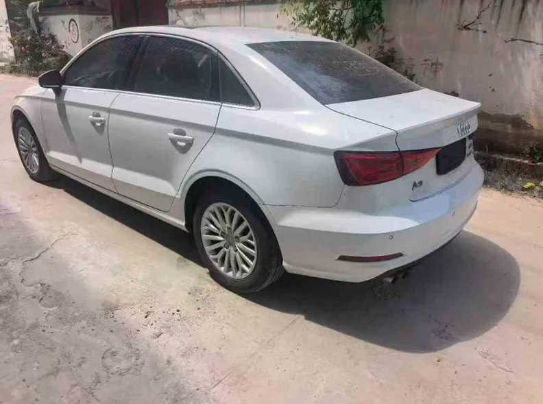 奥迪A3 后面外观三
