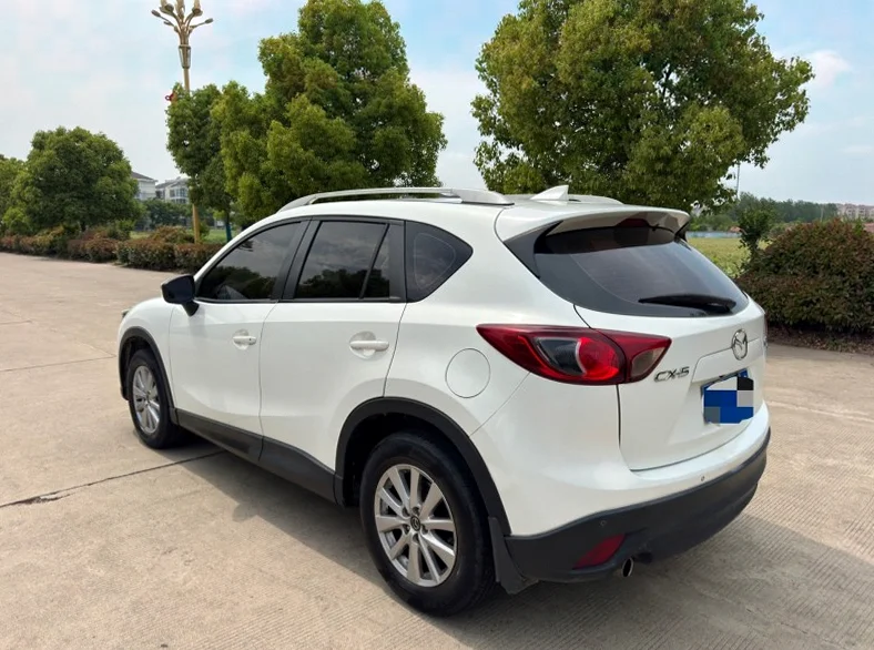 马自达CX-5 后面外观二