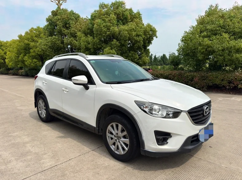 马自达CX-5 正面外观三