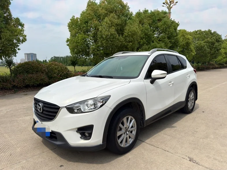 马自达CX-5 正面外观二