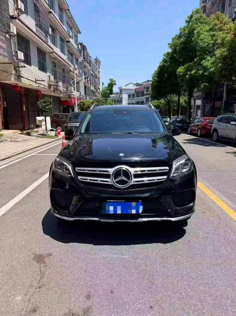 17年奔驰GLS400顶配