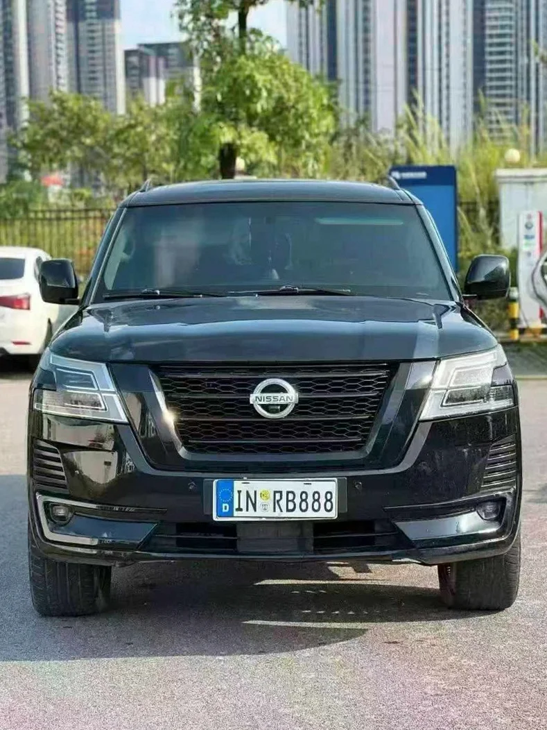 17年日产途乐4.0V6