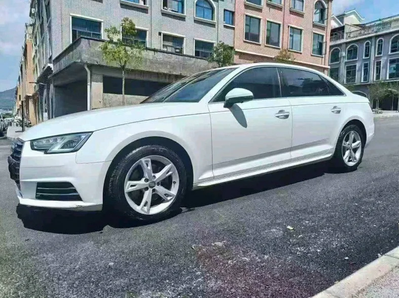 奥迪A4L 正面外观三