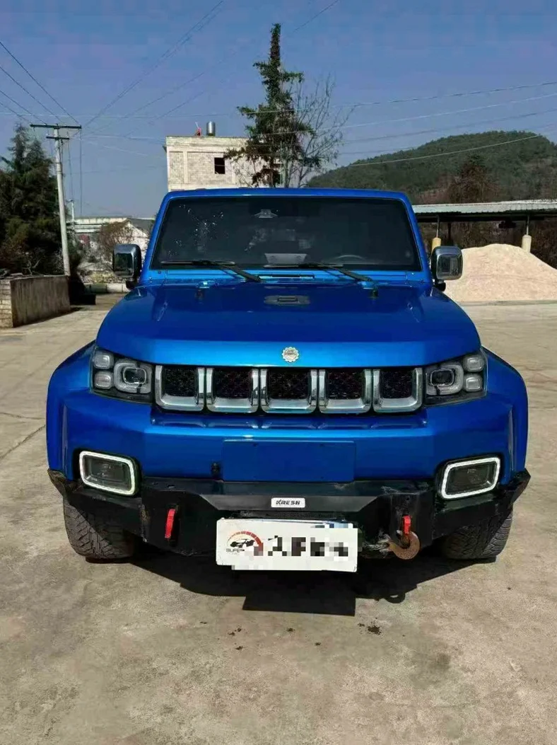18年北京BJ40 Plus 2.3T