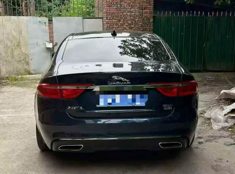 捷豹XFL 后面外观三