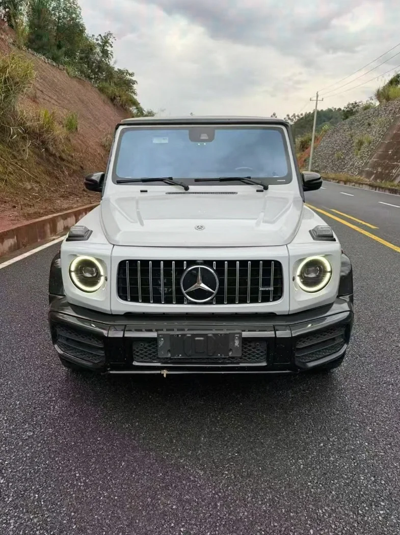 19年奔驰G550 4.0T