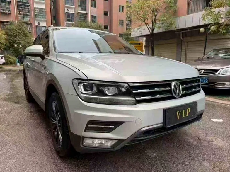 大众途观 正面外观三