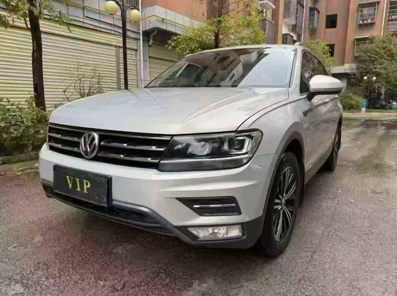 大众途观 正面外观二
