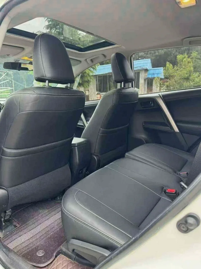 丰田RAV4荣放 后面外观三