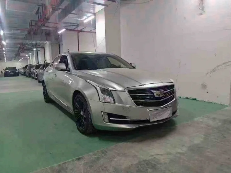 ATS凯迪拉克 正面外观二