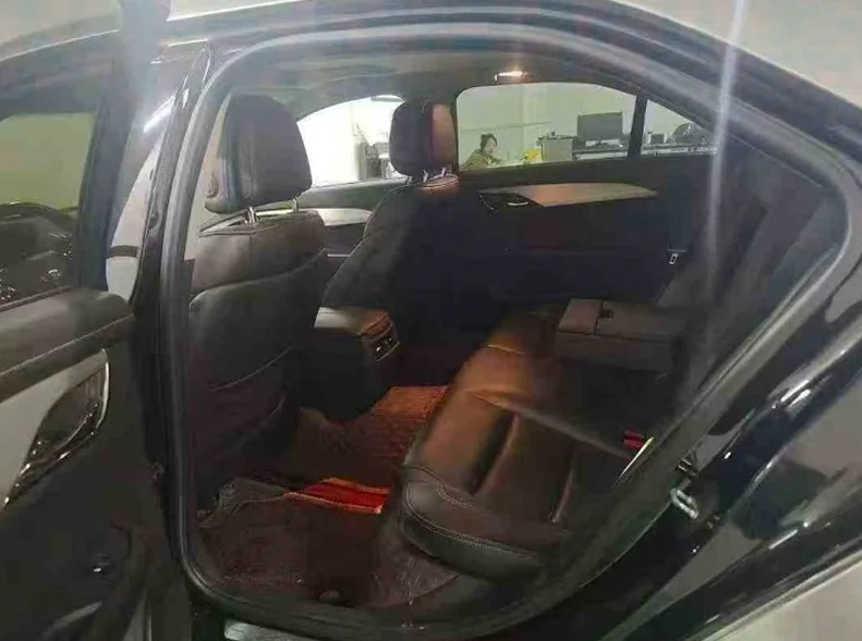 ATS凯迪拉克 后面外观二