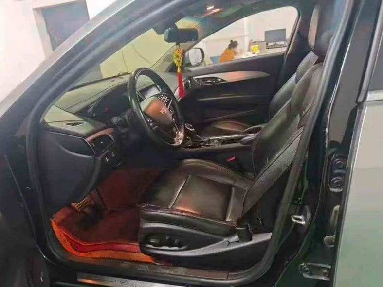 ATS凯迪拉克 后面外观一