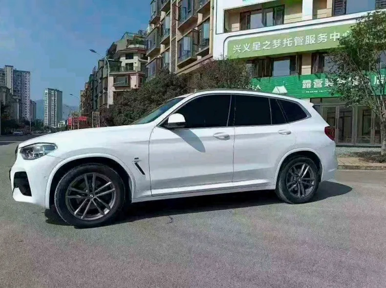 宝马X3 正面外观二
