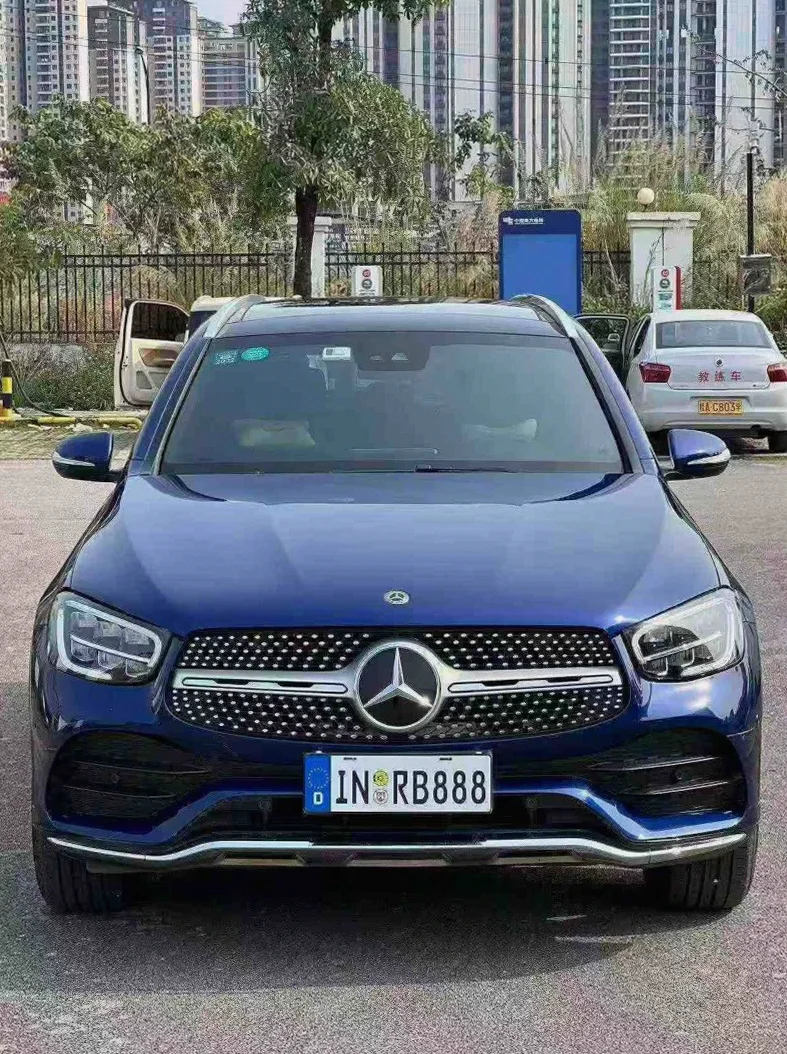 20年奔驰GLC300L 4MATIC动感型