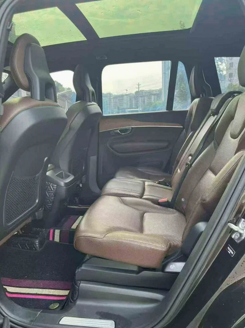 沃尔沃XC90 后面外观一