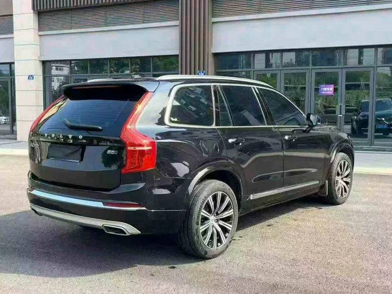 沃尔沃XC90 驾驶室