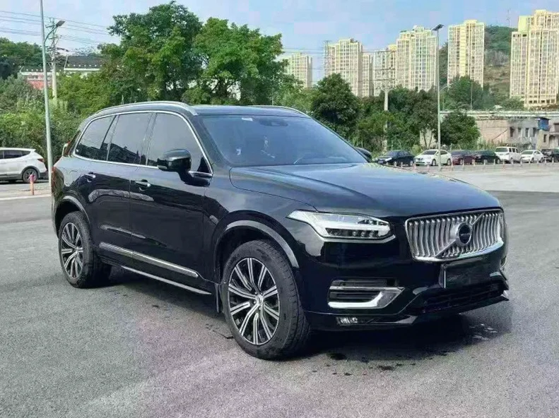 沃尔沃XC90 正面外观二