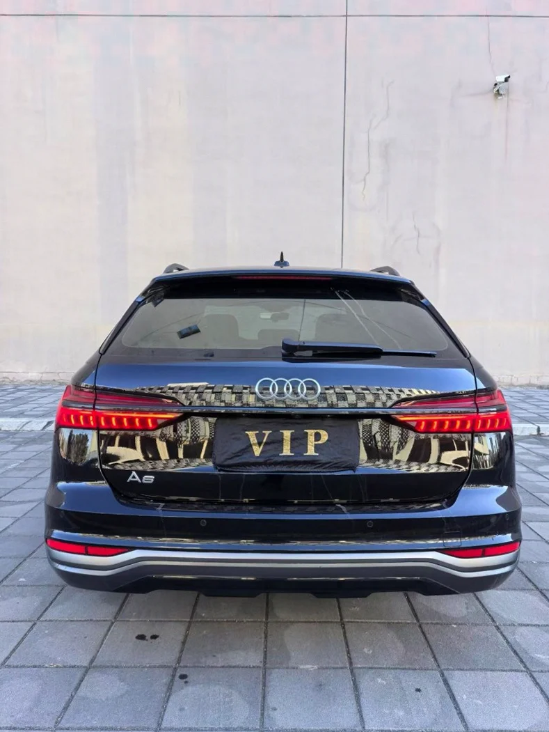 奥迪A6L 后面外观二