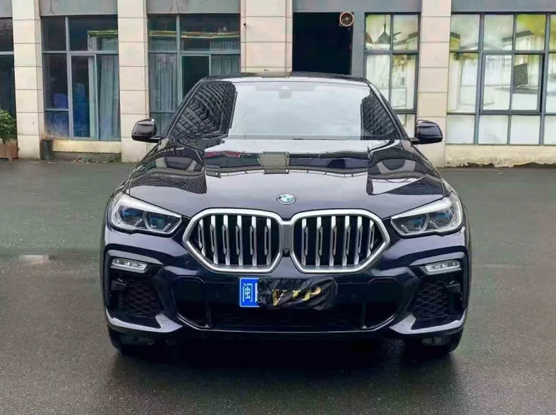 21年宝马X6 40i M运动