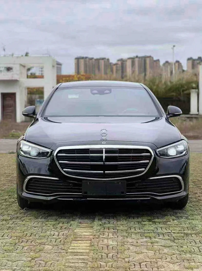 21年奔驰S400L商务型